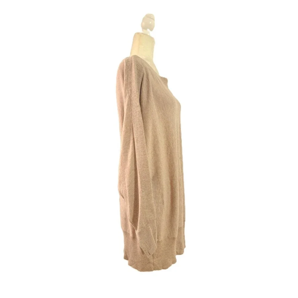 Alfani Women's Lightweight Long Sleeve  Sweater Beige Sz 1X - Picture 5 of 6